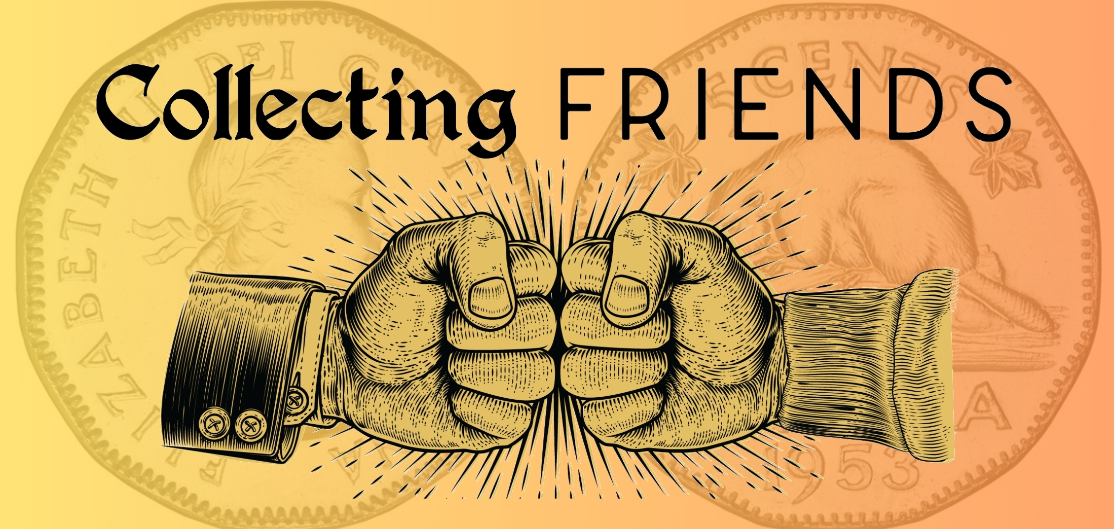 絵画 world coin Friends With Benefits Collecting Friends: World Coins in Change